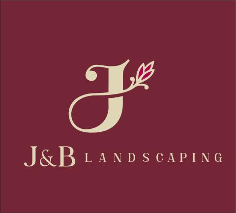 J & B Landscaping Logo